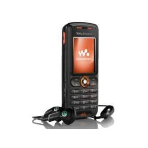  Sony Ericsson W200i (Black) Triband GSM Phone (Unlocked 