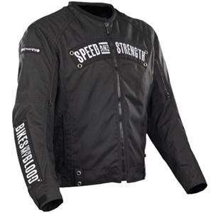  Speed and Strength Bikes Are In My Blood Textile Jacket 