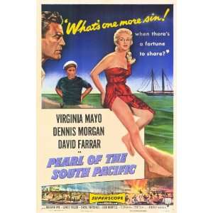  Pearl Of The South Pacific Movie Poster (11 x 17 Inches 