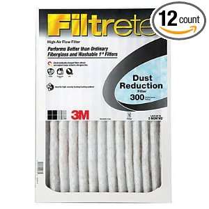 12 each 3M Filtrete Dust Reduction Filter (322DC 6)  