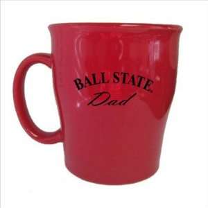    Ball State Cardinals Ball State 16oz Dad Mug