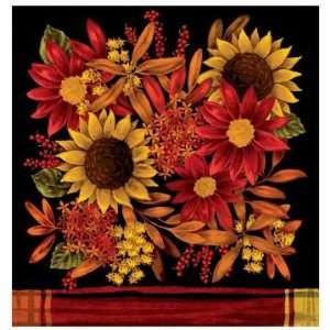  Autumn Floral Plastic Tablecover Toys & Games
