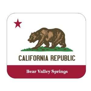   Flag   Bear Valley Springs, California (CA) Mouse Pad 