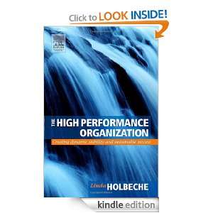 The High Performance Organization Linda Holbeche  Kindle 