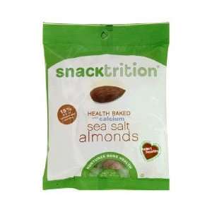 Sea Salt Almonds+Calcium 3Oz12/ Grocery & Gourmet Food