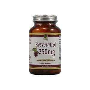 Natures Answer Resveratrol    250 mg   60 Vegetarian 