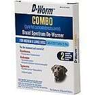WORM X PLUS DE WORMER FOR DOGS SEALED 12 TABLETS NEW