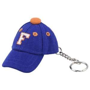  Florida Gators Royal Blue Baseball Cap Key Chain Sports 