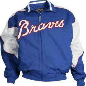  Atlanta Braves Cooperstown Throwback Premier Jacket 