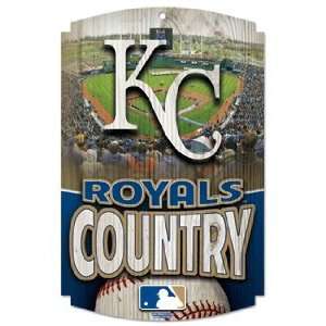  MLB Kansas City Royals Wall Sign   Royals Country Sports 