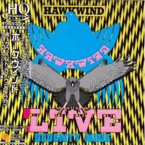  Live Seventy Nine Hawkwind Music
