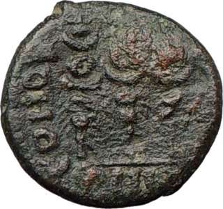   over BRUTUS CASSIUS Philippi 27BC Authentic Ancient Roman Coin  