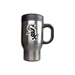  MLB White Sox Stainless Steel Travel Mug Sports 