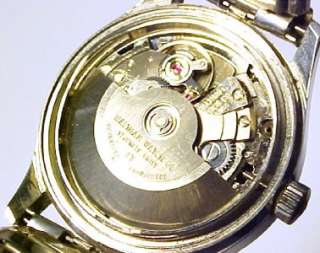 Waltham ~ Vintage Mens Automatic Wristwatch w/ Day & Date Display; 17 