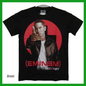 Eminem Recovery T Shirt s45 New Size M  