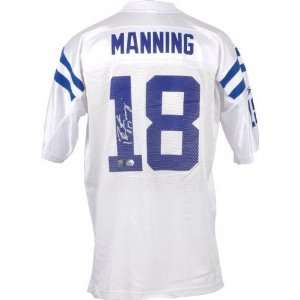 Peyton Manning Autographed Jersey  Details Indianapolis Colts Reebok 
