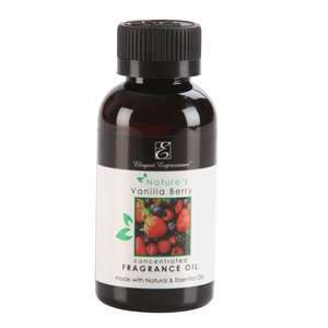 Elegant Expressions Concentrated Vanilla Berry Oil