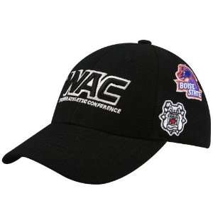 Top of the World Black WAC Conference All Over Adjustable Hat  