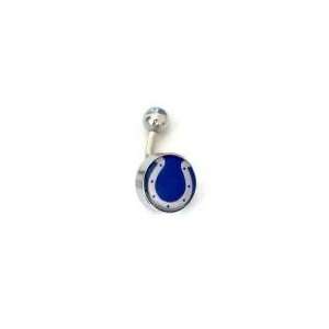  Indianapolis Colts Navel Ring NFL Football Fan Shop Sports 