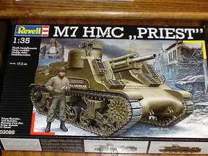 35 Scale,WW2, USA, M7 Priest SPA. Tank, Model (NIB)  
