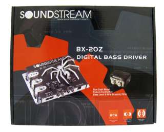SOUNDSTREAM BX 20Z EPICENTER SUB AMP ENHANCE BASS BX20Z  