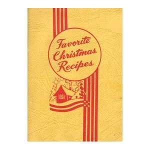  Favorite Christmas Recipes Graphic Publishing Company 