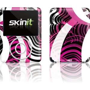 Pink and White Hipster skin for iPod Nano (3rd Gen) 4GB 