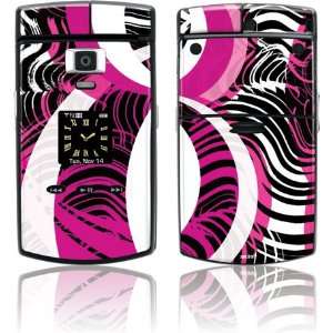  Pink and White Hipster skin for Samsung SCH U740 