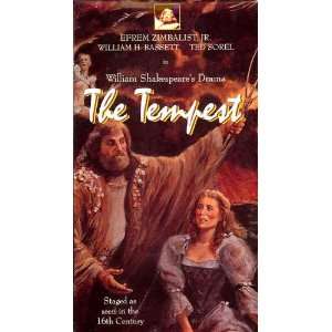  The Tempest Jr. Efrem Zimbalist, William H. Bassett, Ted 