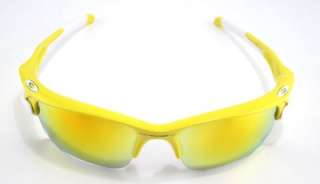   Sunglasses Fast Jacket XL Lemon Peel w/Fire Iridium #9156 11  