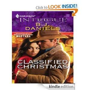Classified Christmas (Harlequin Intrigue) B.J. Daniels  