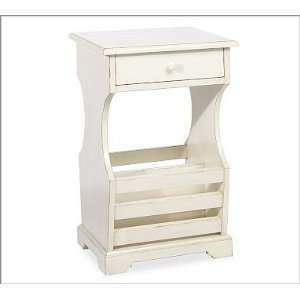    Pottery Barn Harlow Magazine Bedside Table