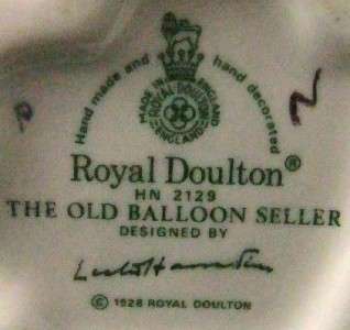 ROYAL DOULTON MINI OLD BALLOON SELLER FIGURINE HN2129  