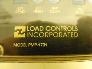 LOAD CONTROLS INC. MODEL# PMP 1701 CONTROLLER  