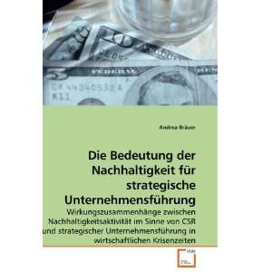   im Sinne von CSR und  Krisenzeiten (German Edition) (9783639220117