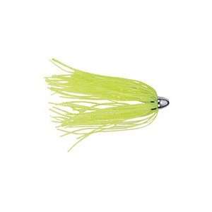 Duster Chartreuse Silver Spec/Mylar 