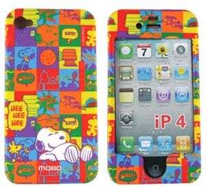 SNOOPY Skin Cover 4 APPLE iPHONE 4G Charlie Brown CASE  