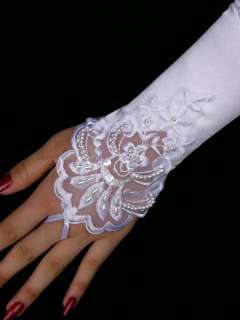   satin lace and pearls length 14 inches size one size fits most
