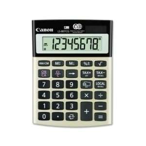  Canon LS 80TCG Green Desktop Calculator   Black 