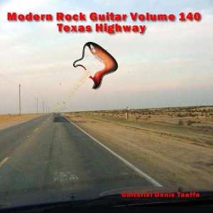  Modern Rock Guitar volume 140 texas Highways Guitarist 