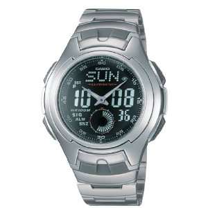   Alarm Chronograph Ana Digi World Time Watch SI1735 