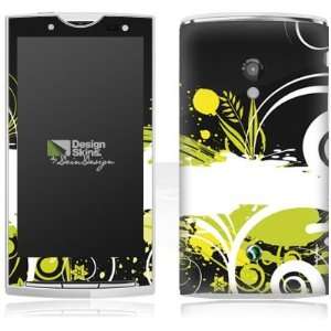  Design Skins for Sony Ericsson Xperia X10   Dark Greenery 