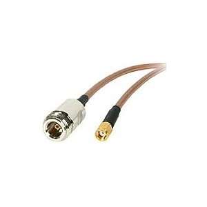 StarTech N Female to RP SMA Wireless Antenna Adapter Cable ? F/M 