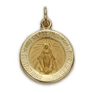   Jewelry Miraculous Patron Saint St Medal Catholic Gift Boxed Jewelry