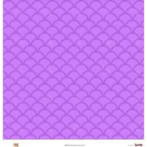  Scallop Fest  Lilac Dark Pattern Solid 65lb Paper Office 