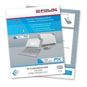  atFoliX FX Clear Invisible screen protector for Acer Iconia Tab 