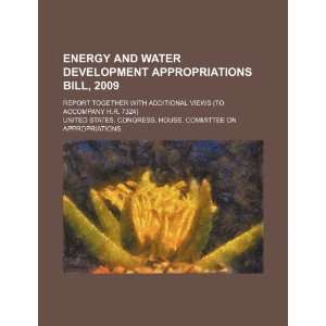  Energy and water development appropriations bill, 2009 