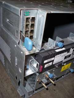HP Proliant BLp Server Blade Enclosure 281404 B21 W/ fc  