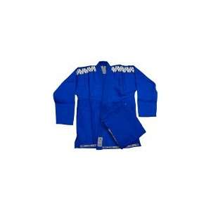  Gameness Blue Pearl Single Weave Gi (A5 ONLY) Sports 