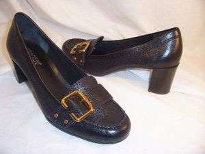 Womens New Shoes FRANCO SARTO Rodeo Black Pumps 9  